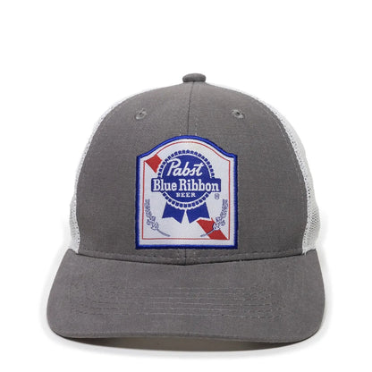 BEER-024-Dark Grey/White