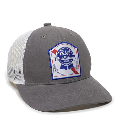 BEER-024-Dark Grey/White