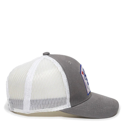 BEER-024-Dark Grey/White