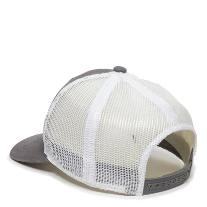 BEER-024-Dark Grey/White