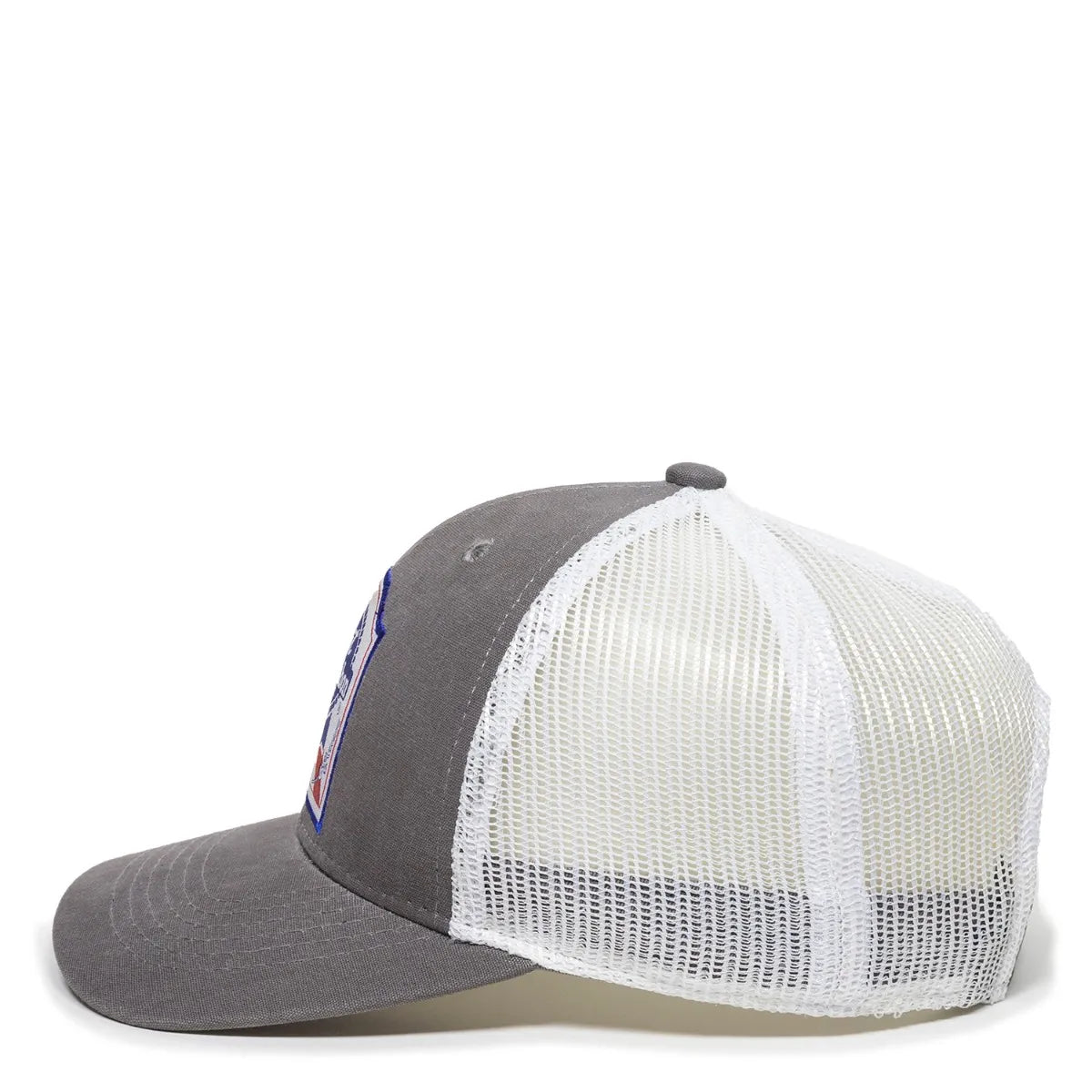 BEER-024-Dark Grey/White