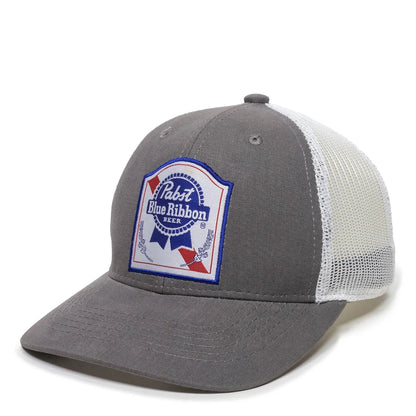 BEER-024-Dark Grey/White