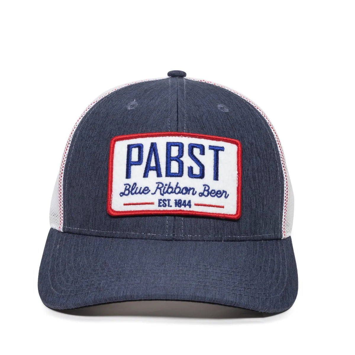BEER-026-Navy/White