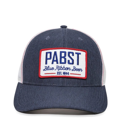 BEER-026-Navy/White