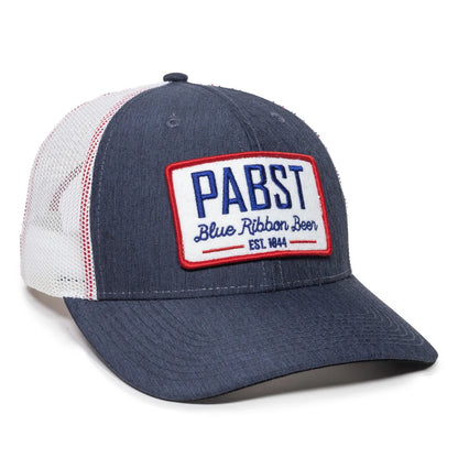 BEER-026-Navy/White