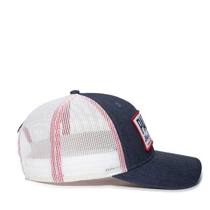 BEER-026-Navy/White