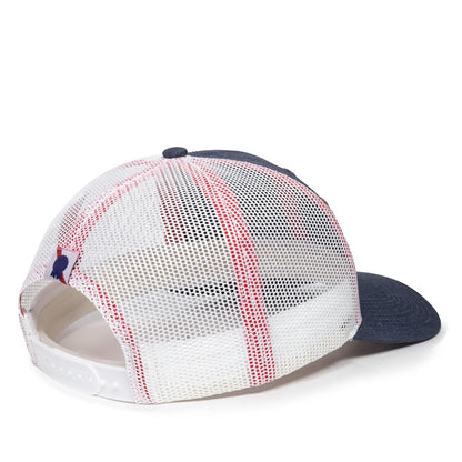 BEER-026-Navy/White