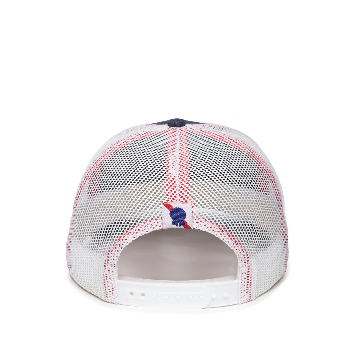 BEER-026-Navy/White