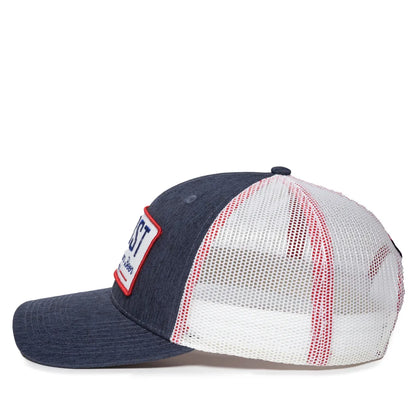BEER-026-Navy/White