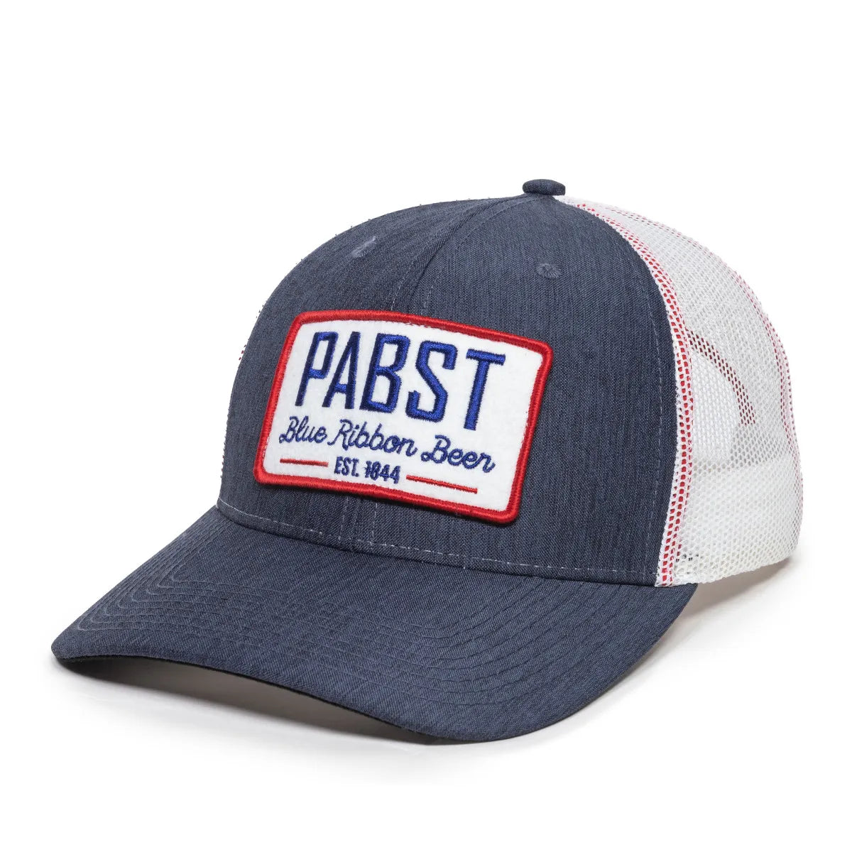 BEER-026-Navy/White