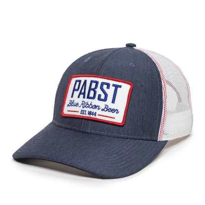 BEER-026-Navy/White