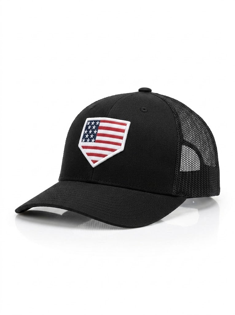 TBC USA Flag Snapback Hat