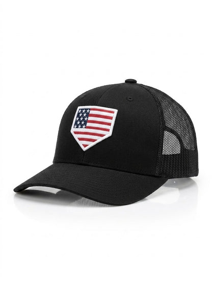 TBC USA Flag Snapback Hat