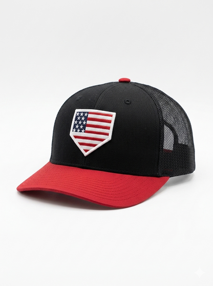TBC USA Flag Snapback Hat