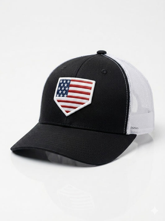 TBC USA Flag Snapback Hat