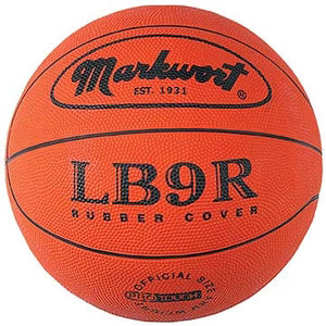 Markwort Rubber Basketball - 28.5