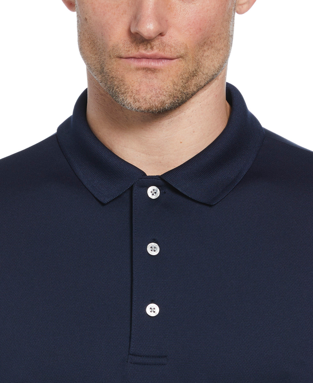 Ss Airflux Solid Mesh Polo