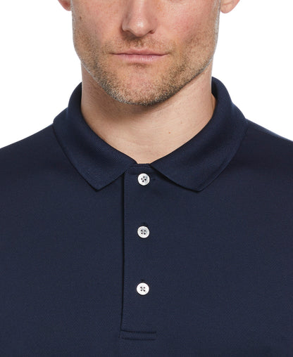 Ss Airflux Solid Mesh Polo