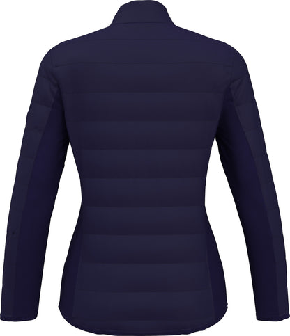 L/S FAUX DOWN FULL ZIPPER