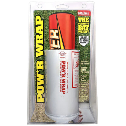 Markwort Pow'r Wrap Baseball Bat Weight 24 Oz - Retail Packaging