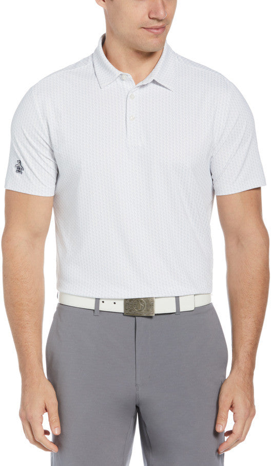 Ss All-over Pete Print Polo