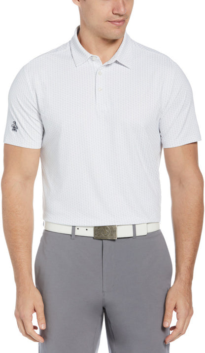 Ss All-over Pete Print Polo
