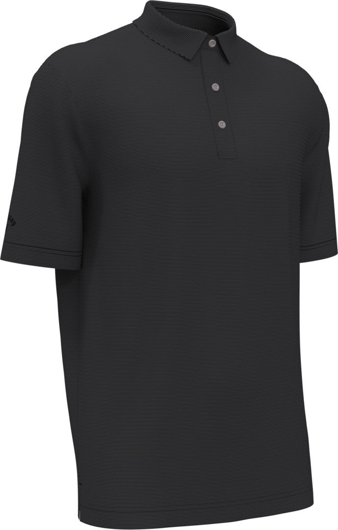 Fine Line Stripe Polo