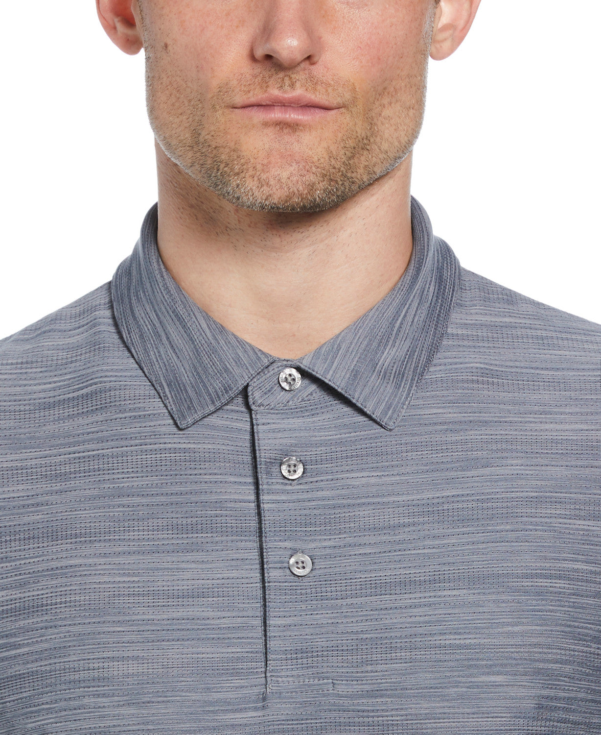 SS JASPE AIRFLUX POLO WITH SELF COLLAR