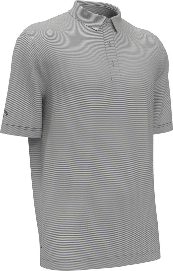 Fine Line Stripe Polo