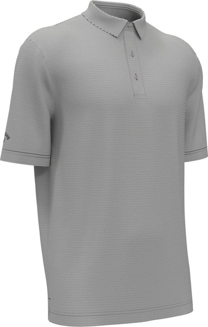 Fine Line Stripe Polo