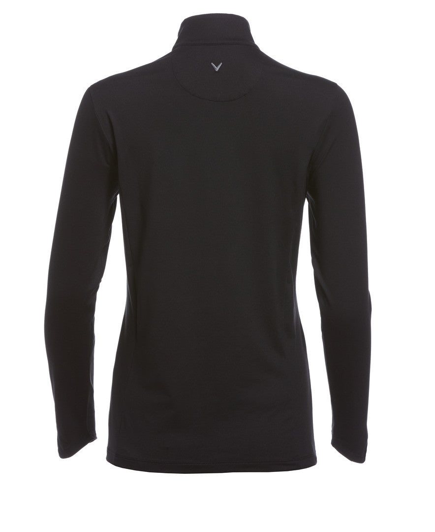 Ladies Lightweight 1/4" Zip Pullover