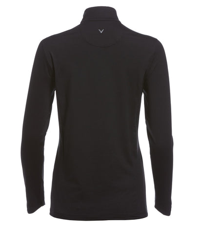 Ladies Lightweight 1/4" Zip Pullover