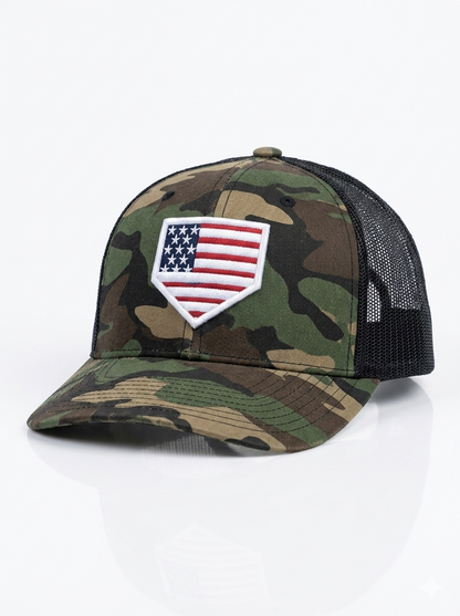 TBC USA Flag Snapback Hat