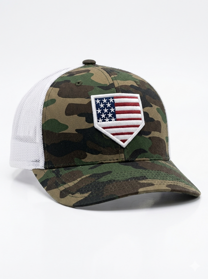 TBC USA Flag Snapback Hat