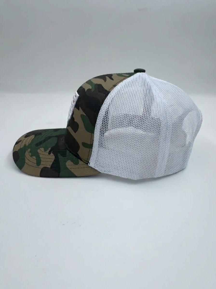TBC USA Flag Snapback Hat