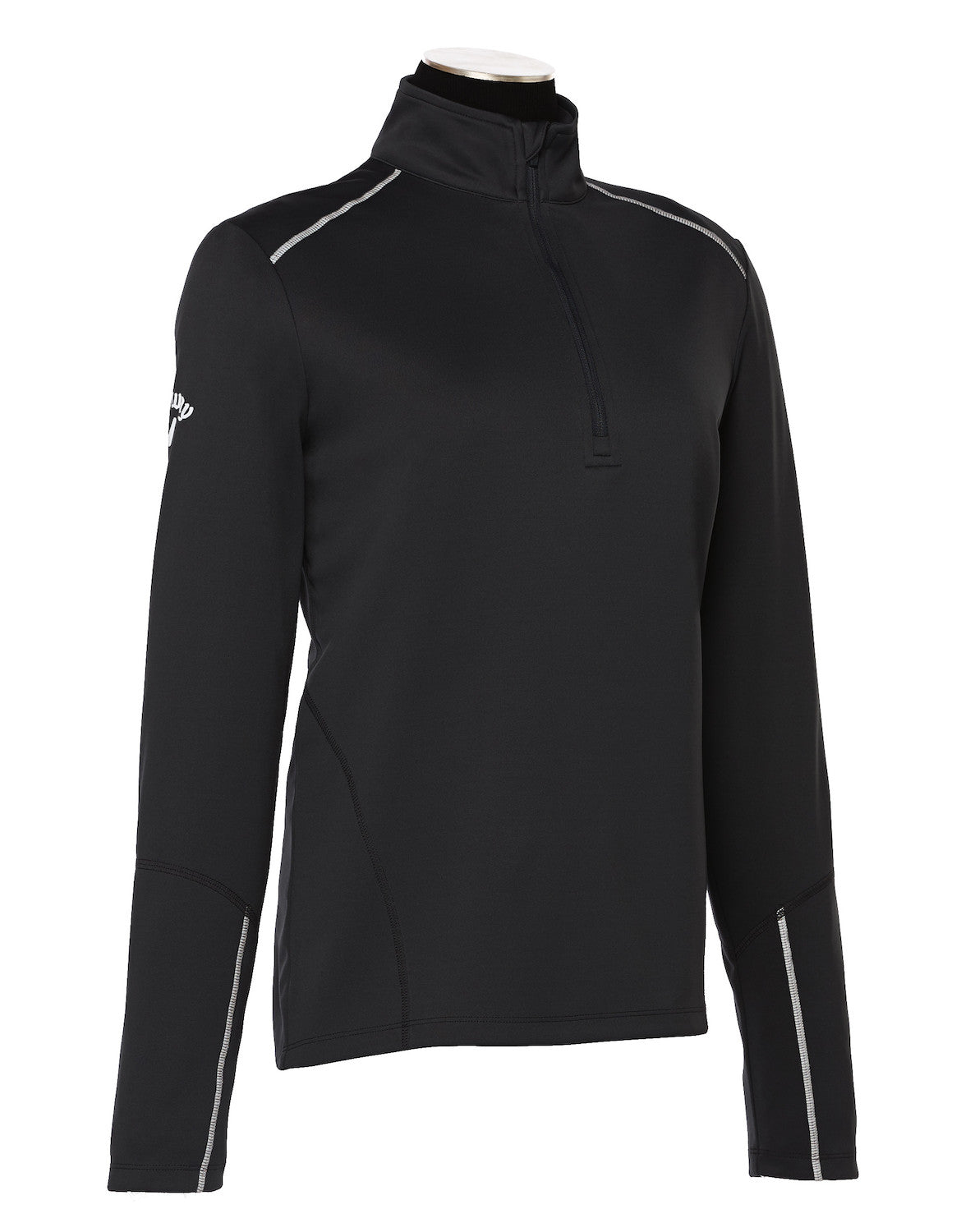 Ladies Reflective Stitch 1/4 Zip