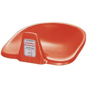 red Coach Dad's Catcher Protector on white background