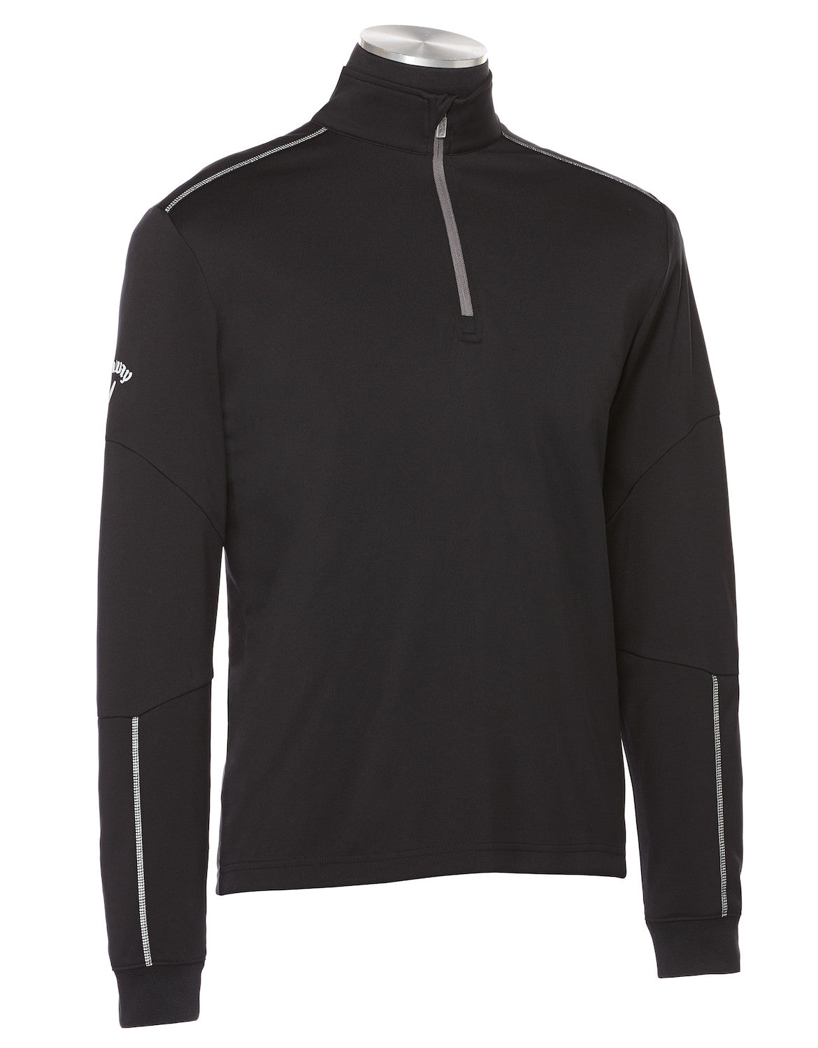 Reflective Stitch 1/4 Zip