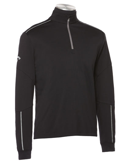 Reflective Stitch 1/4 Zip