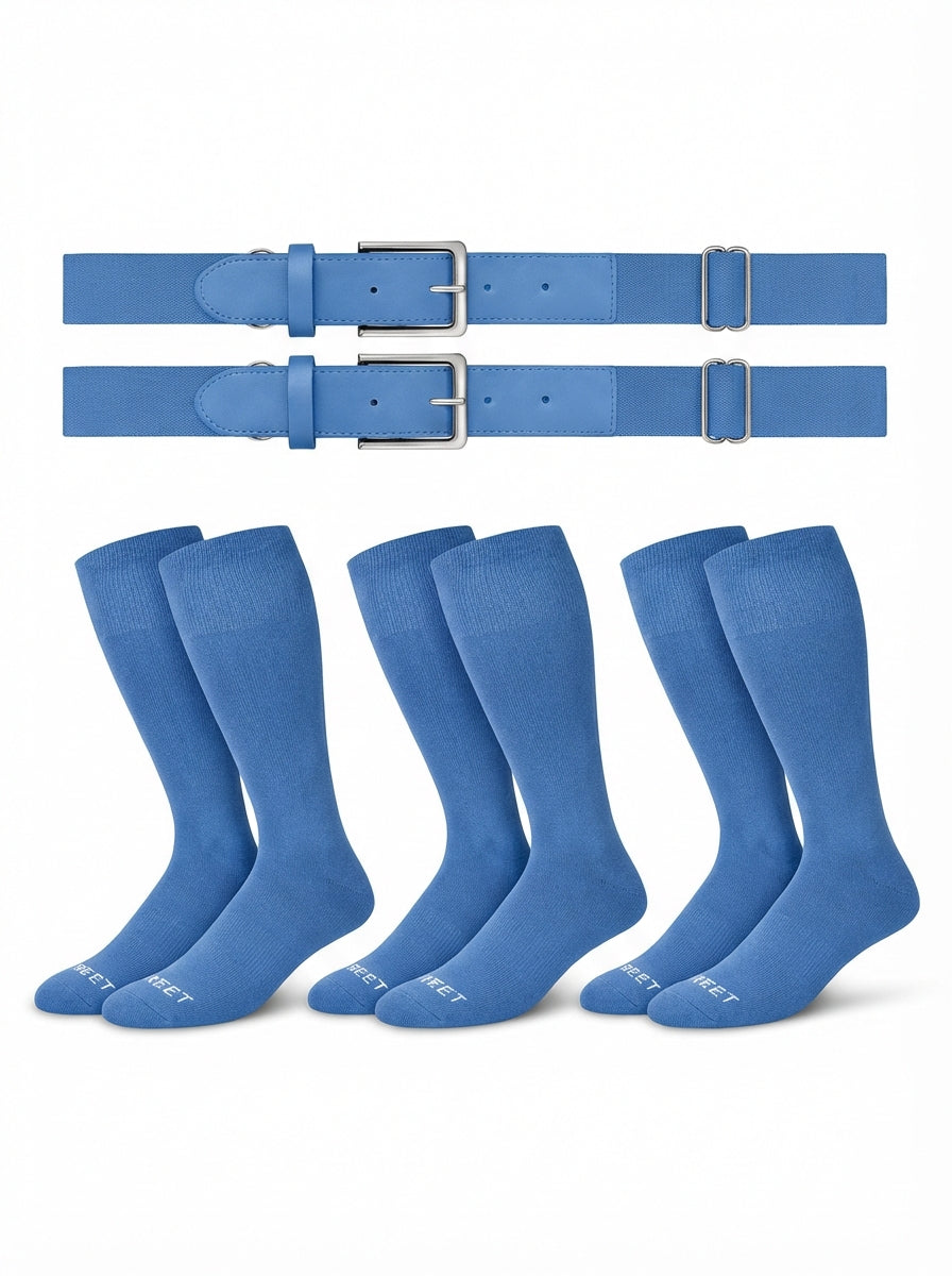 TBC 2 BELT 3 SOCKS PAIRS