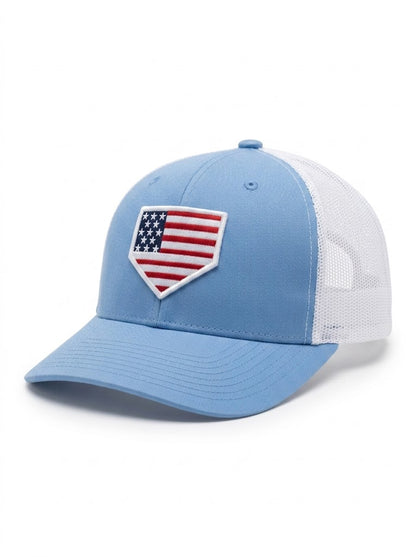 TBC USA Flag Snapback Hat