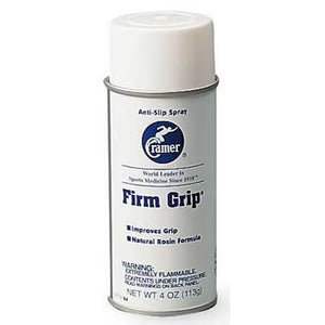 Cramer Firm Grip anti-slip spray can on a white background