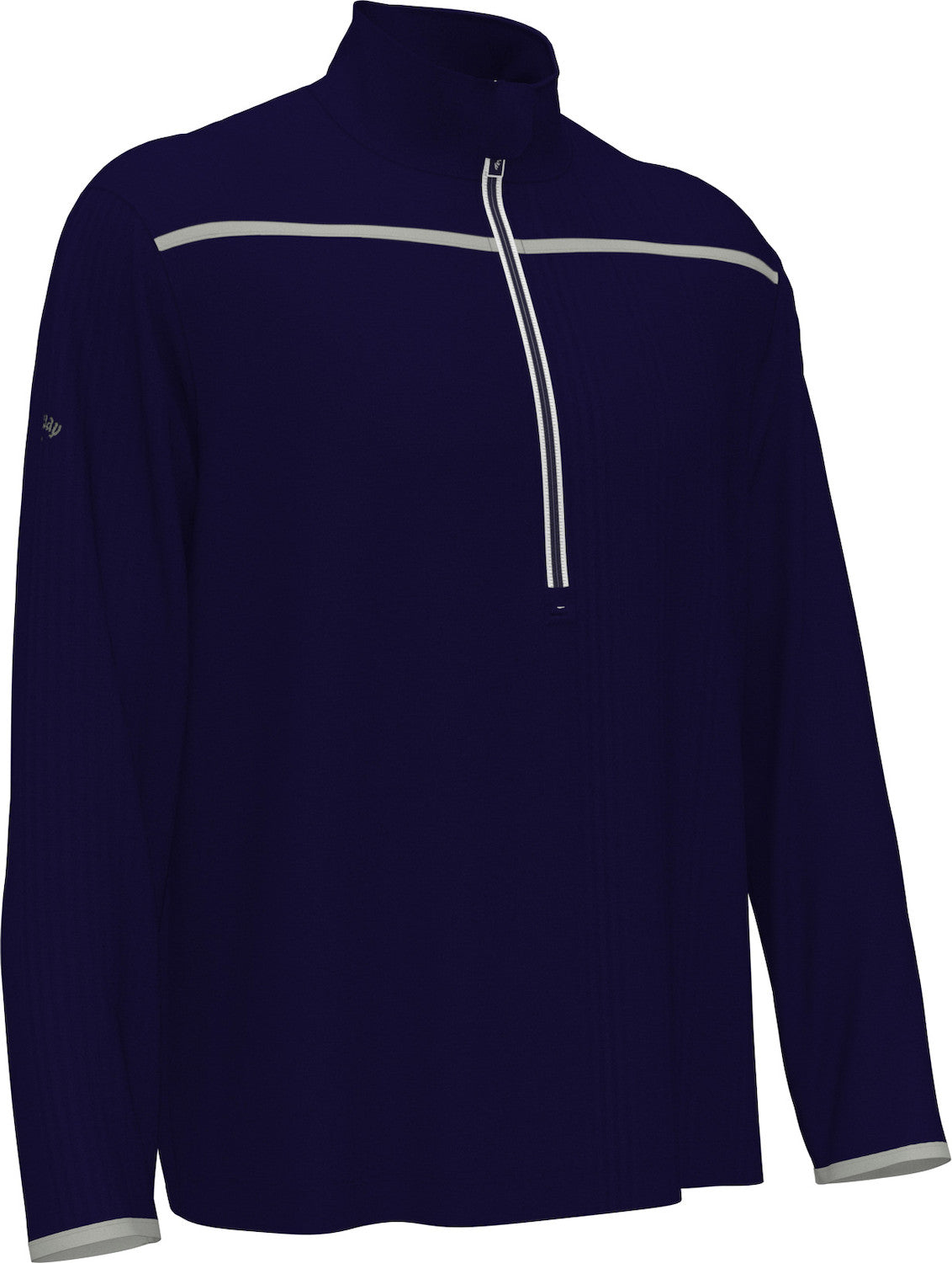 1/4 Zip Mock Pullover