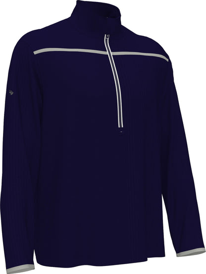 1/4 Zip Mock Pullover