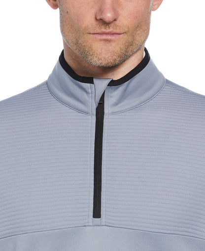 Ottoman Fleece Pullover