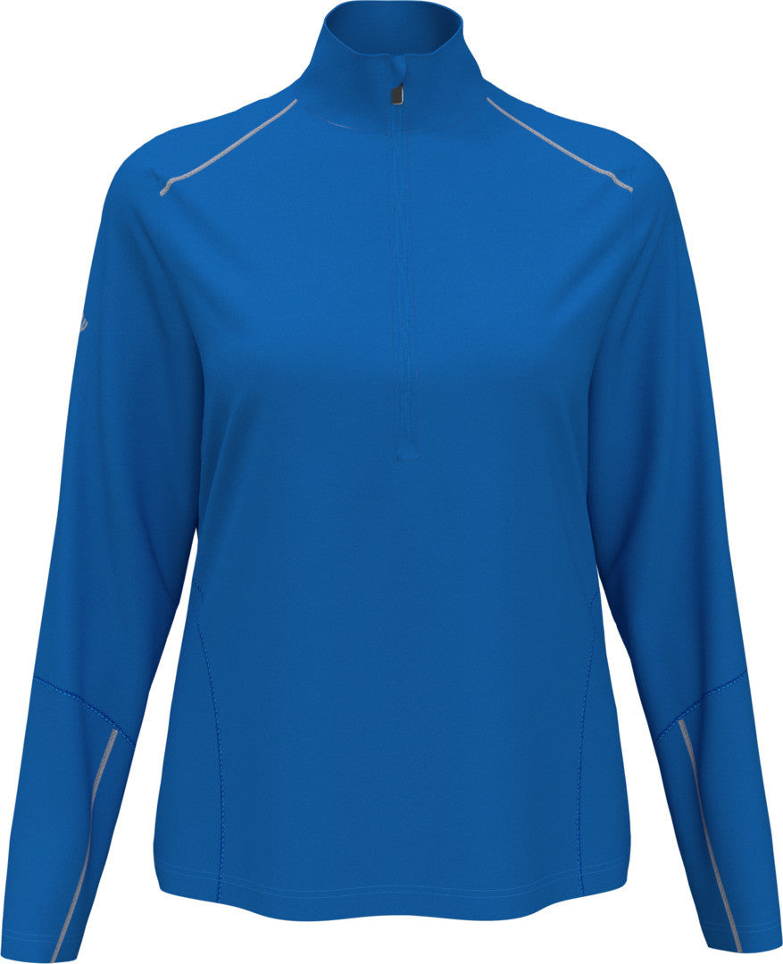 Ladies Reflective Stitch 1/4 Zip