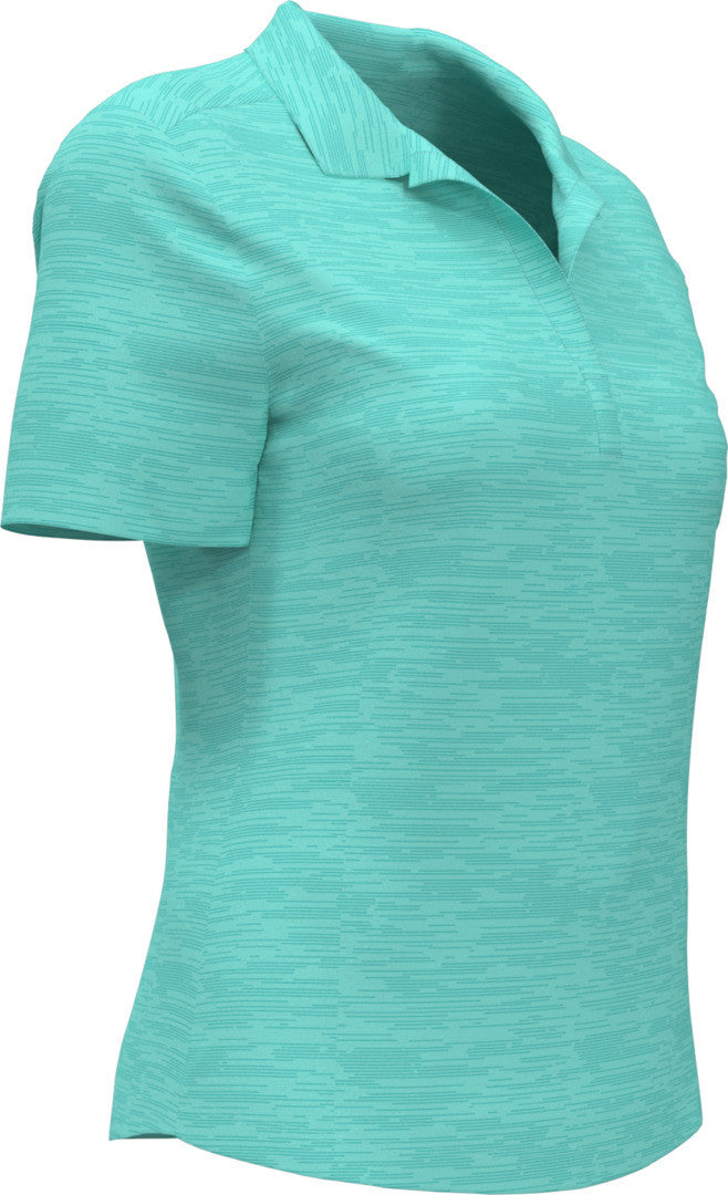 Ladies Broken Stripe Polo