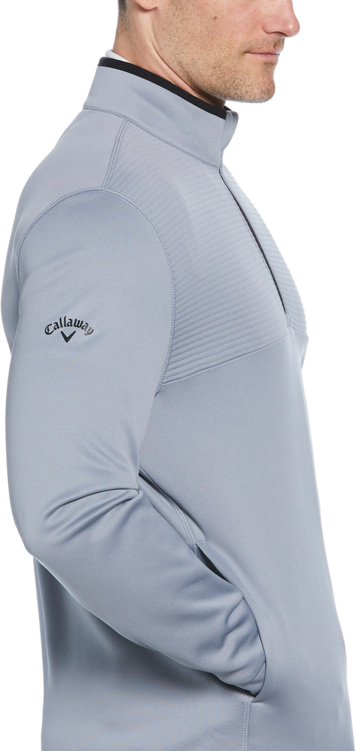 Ottoman Fleece Pullover