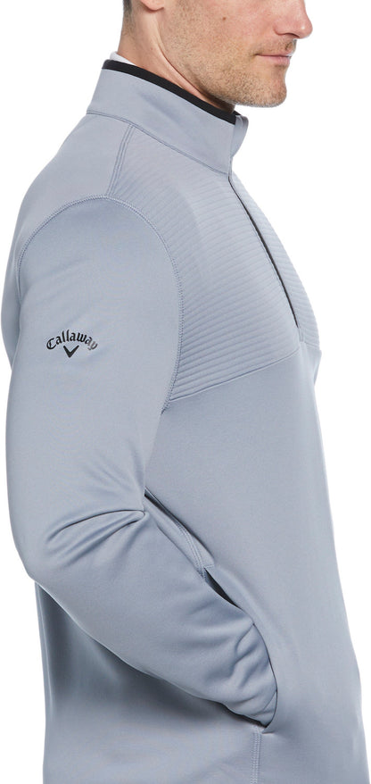 Ottoman Fleece Pullover