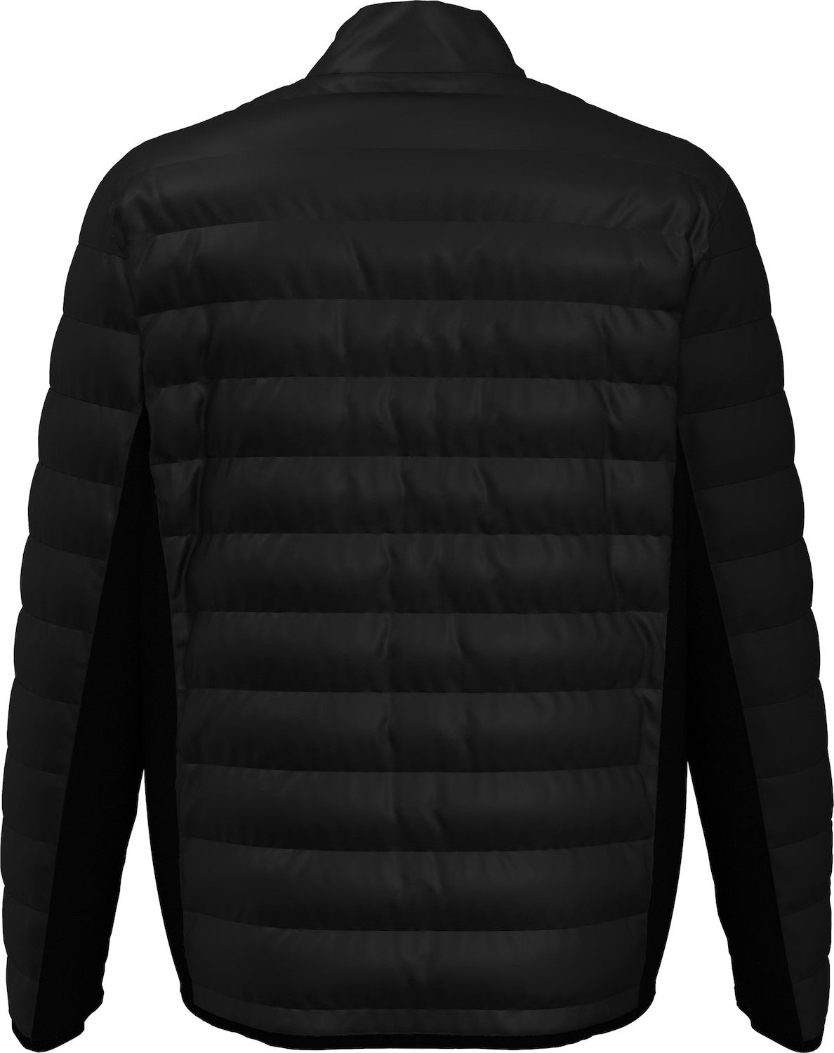 LS FAUX DOWN FULL ZIP PUFFER